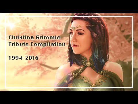 Christina Grimmie Tribute Compilation #CGForever
