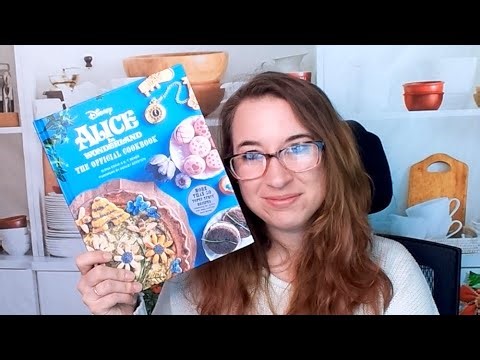 Cookbook Preview: Alice in Wonderland: The Official Cookbook, by Elena Craig + S.T. Bende