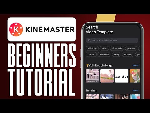 How To Use KineMaster App (2025) Full Tutorial