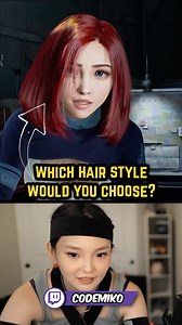 CodeMiko on Instagram: "ULTRA-REALISTIC VTuber Hairstyles 勞 #VTuber #Technology #Tech #Twitch #Streamer"