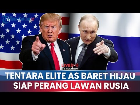 🔵Rusia-AS Memanas! Pasukan Elite AS dan Eropa Latihan Perang Hadapi Rusia! Dunia Tegang!