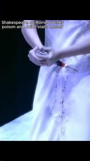 Death scenes in the Romeo and Juliet musicals