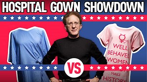 Patients detest the traditional hospital gown for a number of reasons. They tend to come in one size, and they're difficult to tie in the back, to name a few. White Coat, Black Art host Dr. Brian Goldman explains some of the reasons surgeons feel hospital gowns are necessary, and explores the benefits and downsides of newer hospital gown designs. Read more on this story here 👉 www.cbc.ca/1.5487450 | CBC Radio