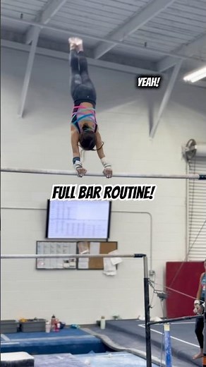 Full Bar Routine | Level 7 | North County Gymnastics & The Gyminny Kids – Carlsbad Team