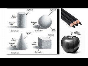 Charcoal shading - 5 must Exercise | Beginners Shading Practice