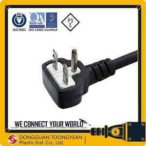 [Hot Item] Japan Japanese PSE Approval AC Power Cord Cable Tracking Resistance 250V 3 Pin Plug