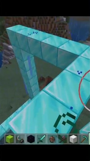 Minecraft diamond block