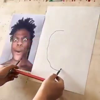 How to draw iShowSpeed 😮