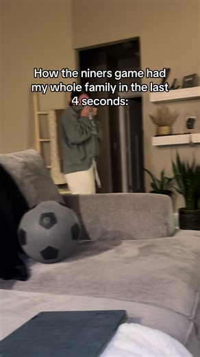 My heart was racing #fyp #viral #49ers #nflfootball #niners @San Francisco 49ers @House of Highlights