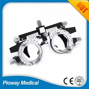 [Hot Item] Göz Hastalıkları Ayarlanabilir Metal Test Çerçevesi, Optometri Gözlük Deneme Çerçevesi (BL-4480)
