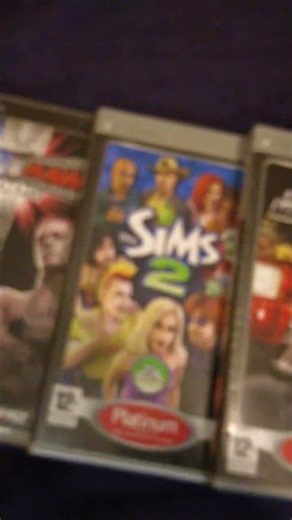 PSP GAMES COLLECTION RETRO NOSTALGIA