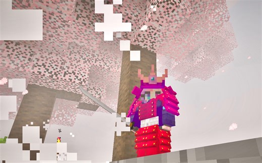 我的世界 sakura模组演示