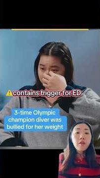 3-time Olympic Champion Diver was cyberbullied for her weight