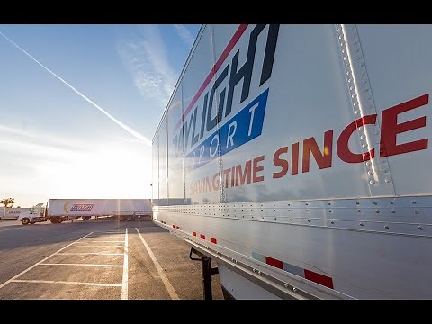 Daylight Transport- The Fastest LTL Carrier in the Nation