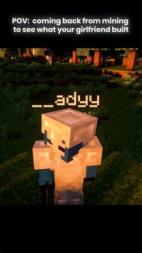 so lonely #minecraft #shorts