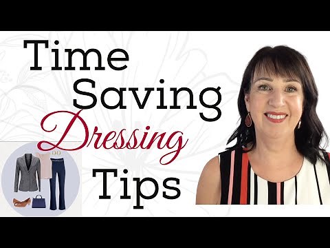 Style Over 50 | How to Get Dressed Easier