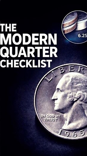 Valuable Modern Quarters (1965–2000) | Errors, Silver & High-Grade Guide #coin #treasuresearch