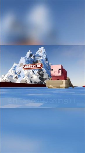 Formula Oink - New Competitor 🐎 #blendergameengine #minecraftanimation #minecraft #3danimation