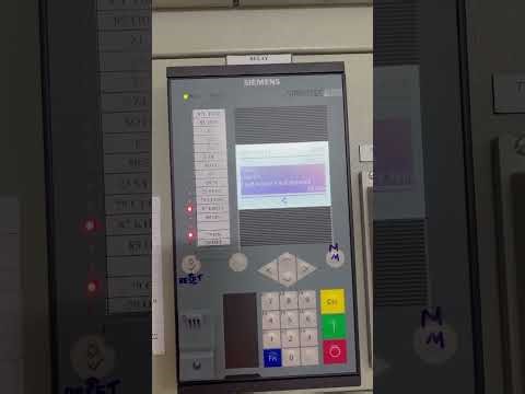 Hướng dẫn vận hành relay 87L 171