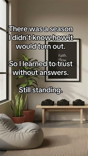 Learning to Trust Without Answers | Faith Encouragement