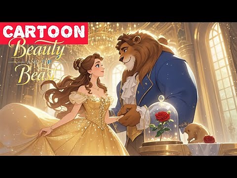Beauty and the Beast"Their First Kiss: A Love Beyond the Curse"