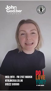 A message from the cast of Do I Love You? By John Godber Known for their legendary show 'Bouncers', we are so excited to have the John Godber Company back on the NTR stage. In this smash-hit, get ready to join twenty-somethings Sally, Nat and Kyle in this hilarious comedy as they develop a love for, and the people involved with, Northern Soul. Tickets available here: https://bit.ly/3WhhL05 John Godber Company #DoILoveYoubyJohnGodber #WeSupportNTR #HereForCulture #HaveYouGotYourTicketsYet #Northe