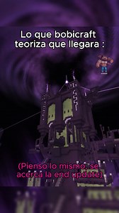 346K views · 19K reactions | Se acerca la end update  #humor #minecraft #minecraftfunny #minecraftmemes #reelsviralシ | Dorian Builds | Facebook