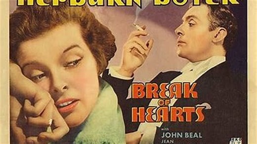 Break of Hearts (1935) Katharine Hepburn, Charles Boyer, John Beal
