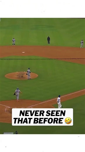 That's somethings you've never seen before....🔥