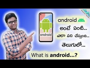 What is android operating system - android operating system explained in telugu || Mount tech