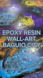 Epoxy Resin Wall Art #Epoxyresin #epoxywallart #resinwallart | Trendy Shop Philippines