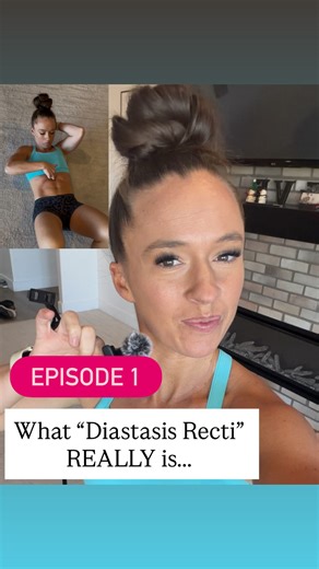 Shayli Campbell | Fitness Trainer & Pre/Post Natal Specialist on Instagram: "What diastasis recti really is ⬇️ It’s not just a “gap.”And it definitely doesn’t mean your core is broken. Diastasis recti happens when the connective tissue down the middle of your abs (linea alba) stretches during pregnancy (which is normal). What actually matters isn’t just how wide the separation is…It’s how well that tissue can create tension, connect, and function again. The good news? With the right approach, ma