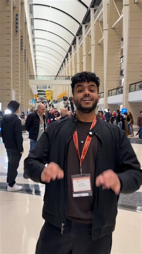 ChicagoFirst on Instagram‎: "هل زرت المؤتمر في شيكاغو حيث غداً الأحد آخر يوم #masicna Convintion Chicago - @MASCON @جهاد معنون | Jad Manon - #masicn #chicago #illinois"‎