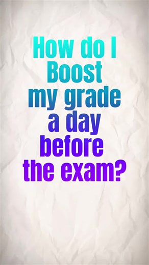 Try these five tips before your upcoming IGCSE or IAL exams: 1. Take timed mock exams. ⏳ 2. Review your mistakes. 📚 3. Focus on your weaknesses. 🎯 4. Work on the past paper you found difficult. 📝 5. Ensure you get enough sleep. 😴 #ialbiology #edexcel #notes #pdf #pastpapers #unit1 #igcse