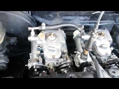 VW Golf MK2 with weber sidedrafts