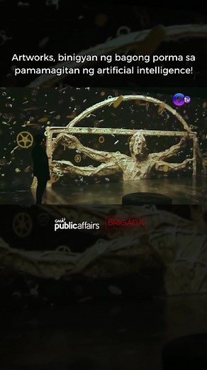 Bumisita sa Wisdom of the Vinci: AI sa Sining