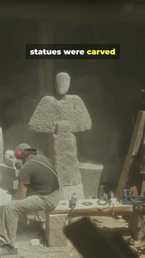 What is the Easter Island’s mystery?📜 #history #facts #ancient #archaeology #easterisland #shorts