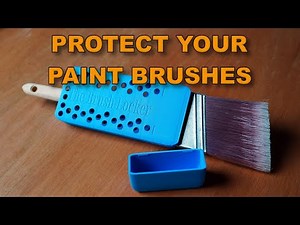 Paint Brushes Last TWICE as long with this trick