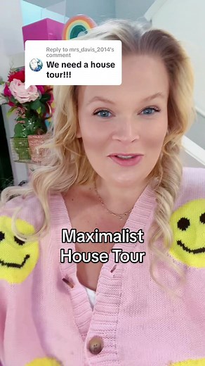 Replying to @mrs_davis_2014 here’s a very realistic house tour of my maximalist home. 💖 #maximalist #housetour #housetours #realistichousetour #maximalistinteriors #maximalisthome #maximalismalltheway #maximalistdecor #maximalistinterior #maximalismdecor #hometour #homedecortour