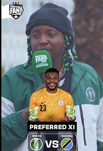 Preferred XI for Nigeria vs Tanzania Match Preview