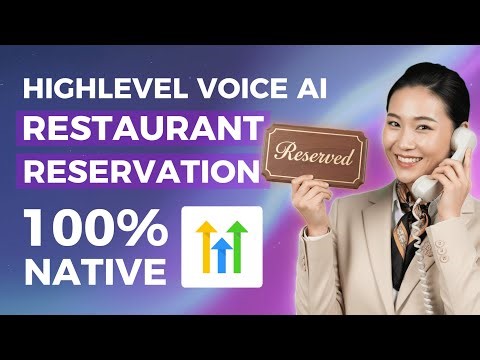 How to Set Up GoHighLevel Voice AI for Restaurant Reservations (Multi-Calendar Walkthrough)