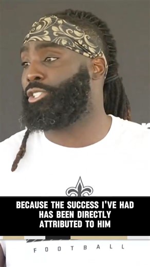 100K views · 1.1K reactions | Demario Davis on Coach Dennis Allen | New Orleans Saints | Facebook