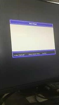 Como configurar la BIOS de una Raspberry Pi 4 / 4GB RAM con Windows 10 on Raspberry (WoR) v1.29