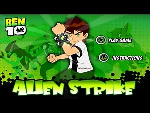 Ben 10 – Alien Strike Game Walkthrough