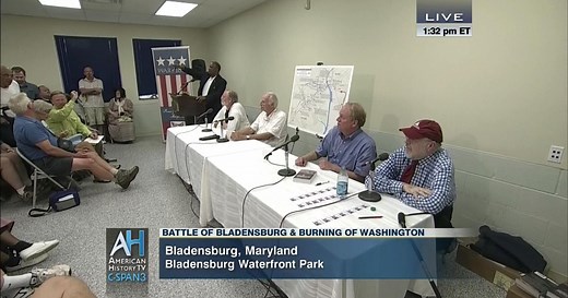 Discussion on the 200th Anniversary of the Battle of Bladensburg
