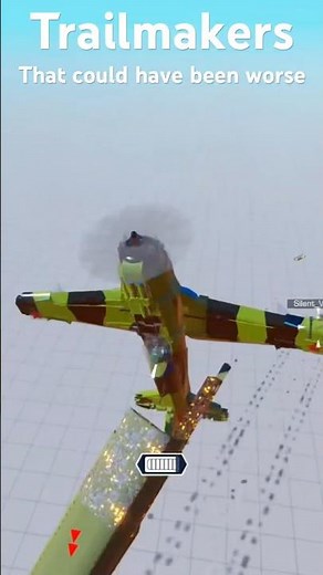 Trailmakers - everyone loves a little loop…#trailmakers #tutorial #plane #ww2 #warthunder