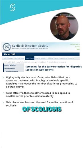How Early Detection Can Stop Scoliosis Without Surgery