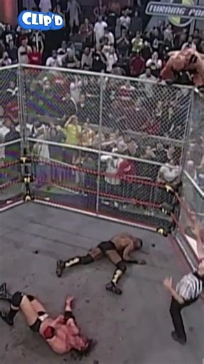 Elix Skipper's Cage Walk at TNA Turning Point 2004! #wrestling