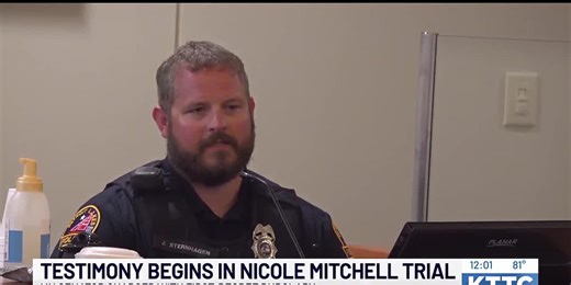 Testimony begins in Sen. Nicole Mitchell trial