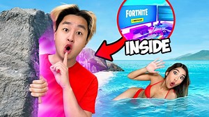 I Built a SECRET Room in Public! | Topper Guild Vlog